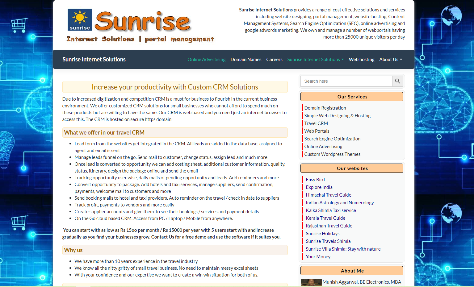 sunrise internet solutions